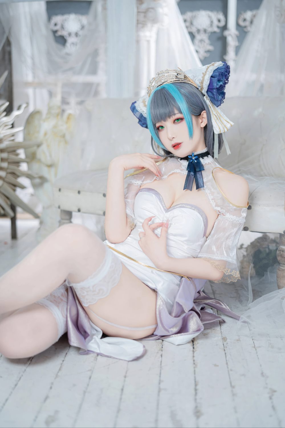 封疆疆v 碧蓝航线 柴郡誓约礼服