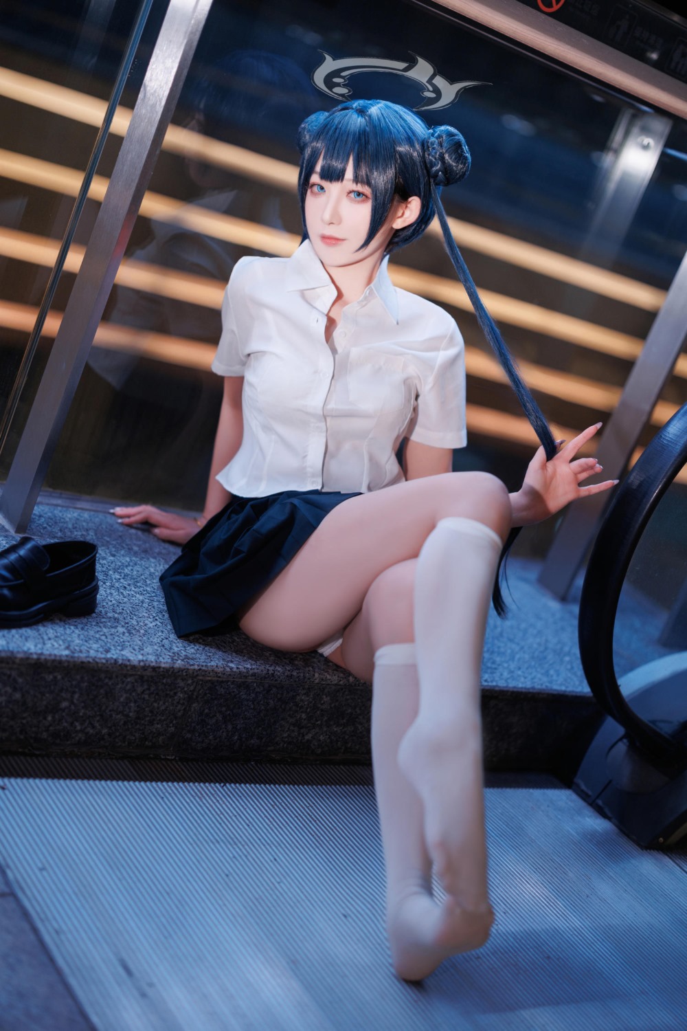 封疆疆 碧蓝档案 妃咲JK