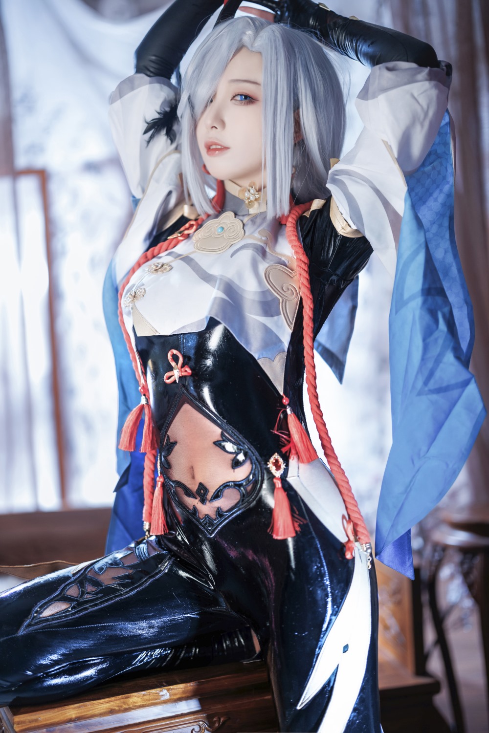 封疆疆 原神 申鹤