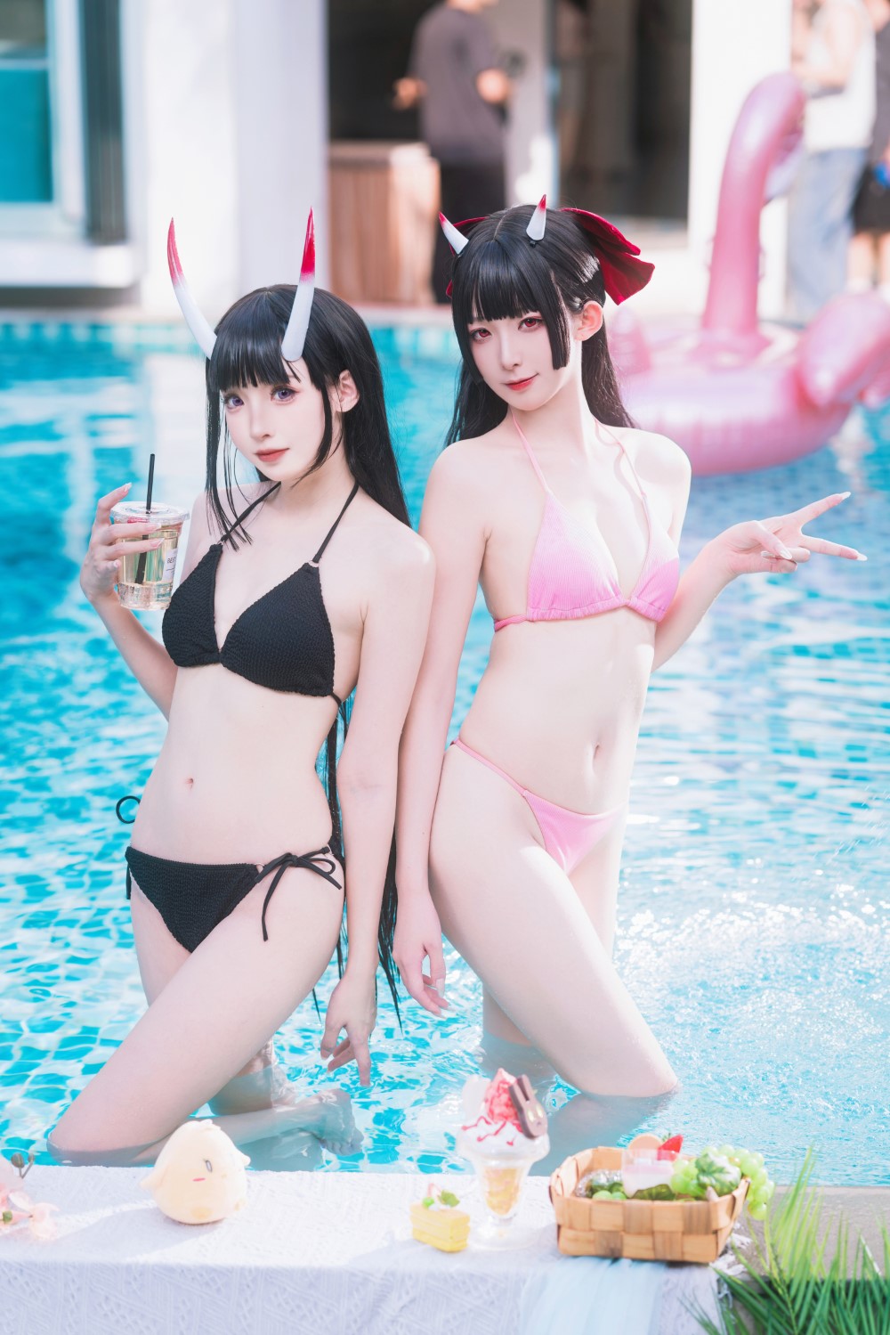 封疆疆&祖木子 碧蓝航线 能代 酒匂