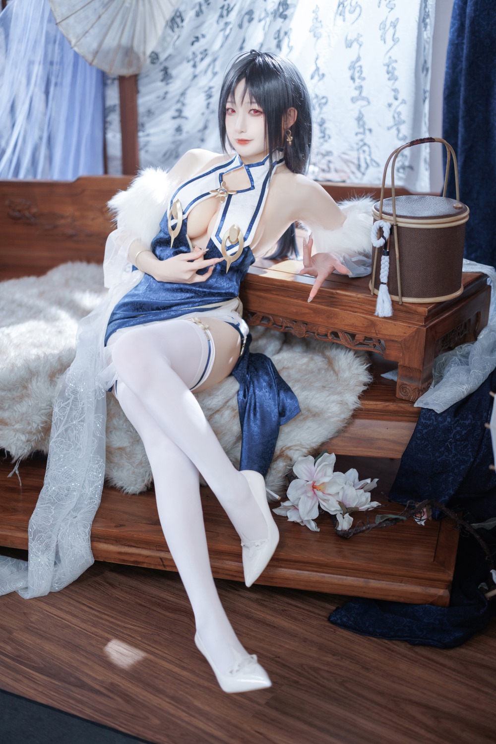 封疆疆v 定安旗袍