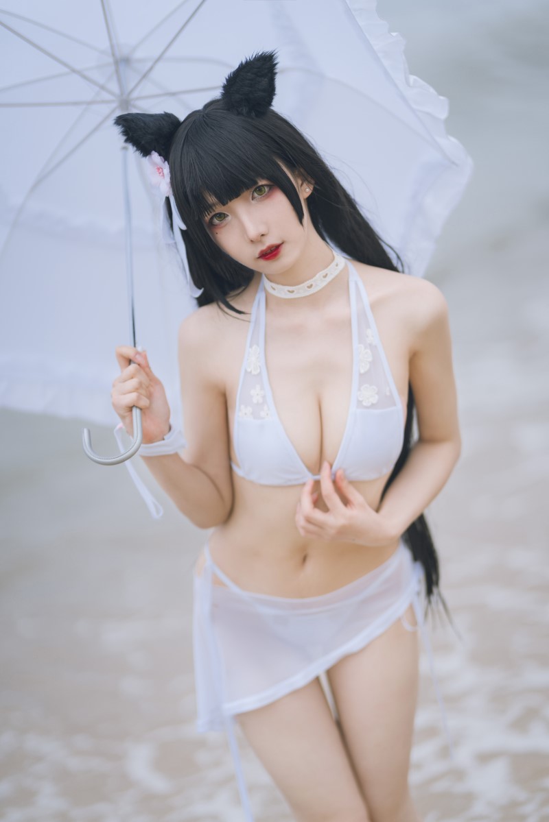 封疆疆v 爱宕泳装