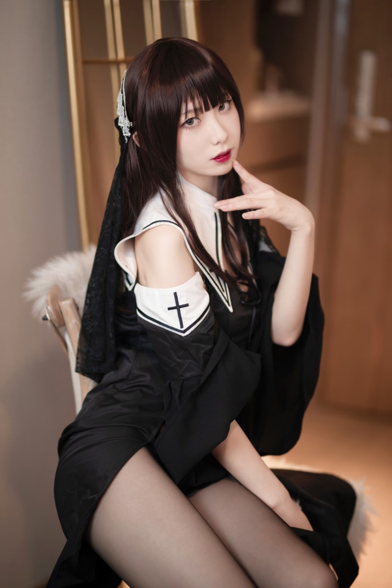 封疆疆v 黑色修女