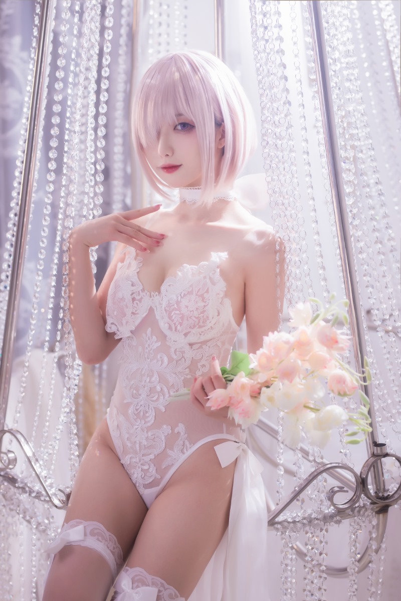 封疆疆v 玛修婚纱