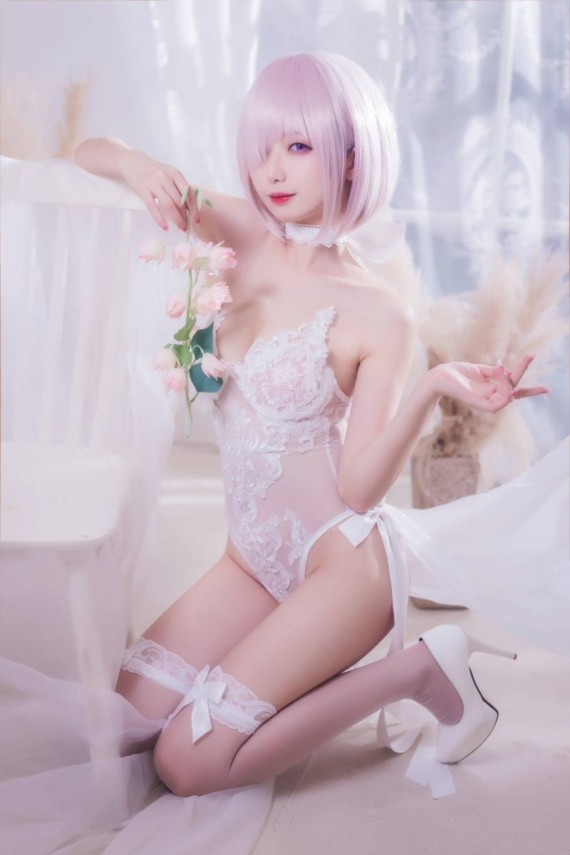 封疆疆v 玛修婚纱