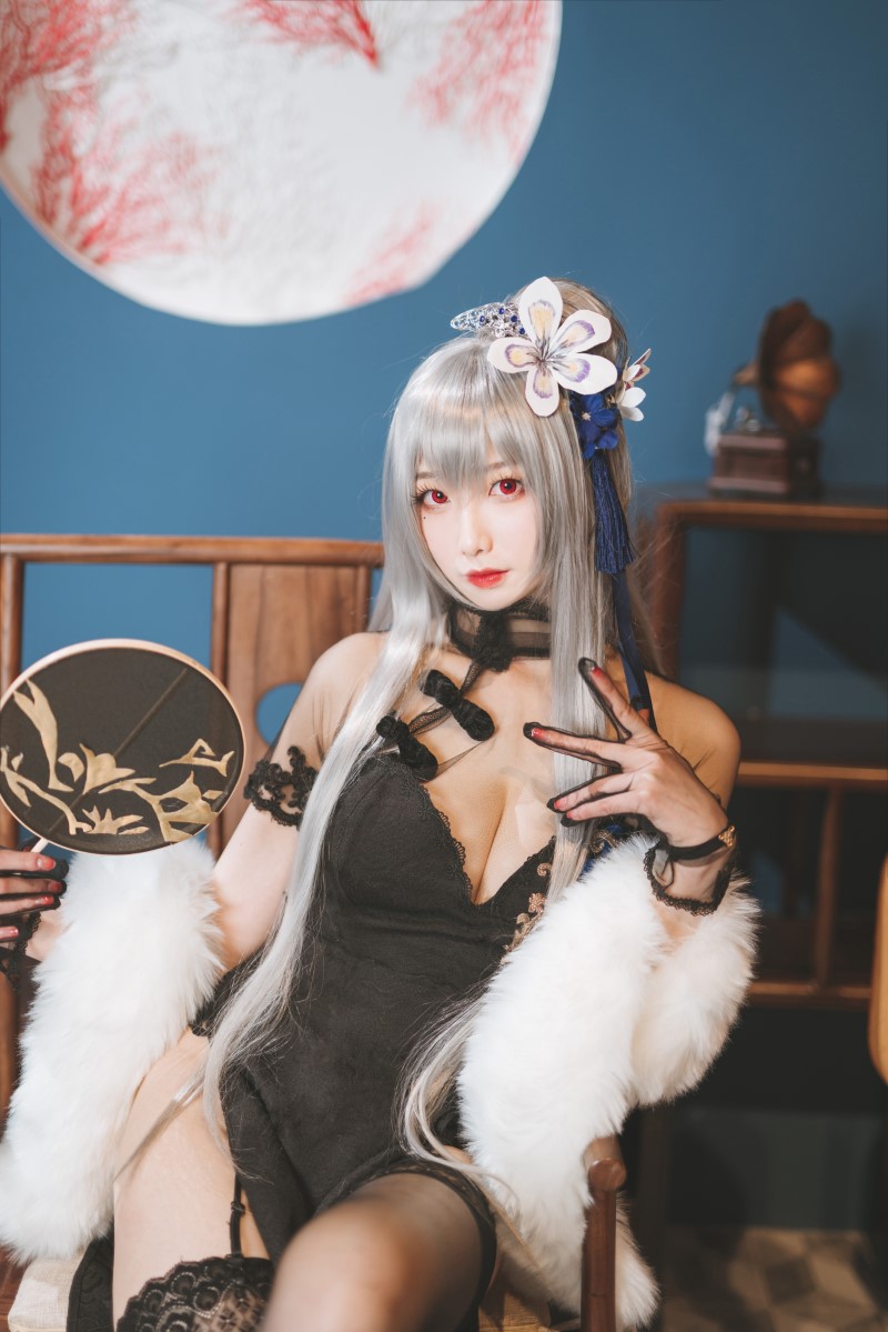 封疆疆v 路易九世旗袍