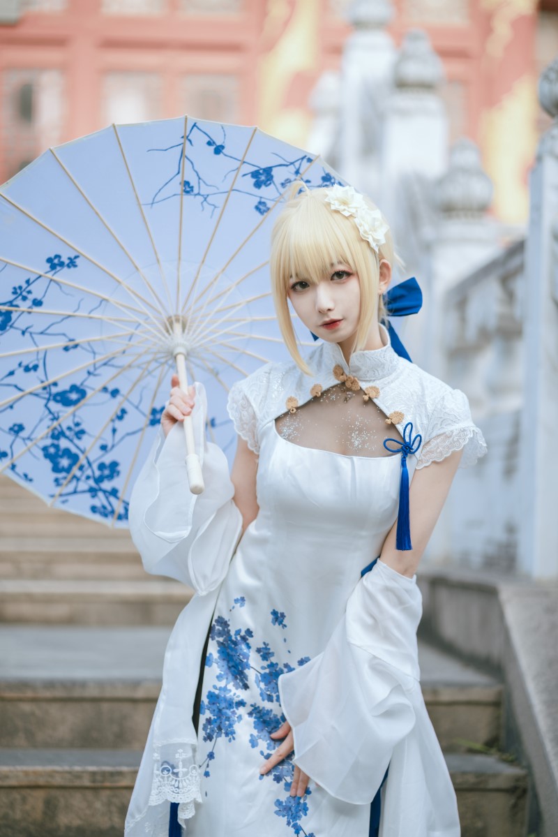封疆疆v Saber旗袍