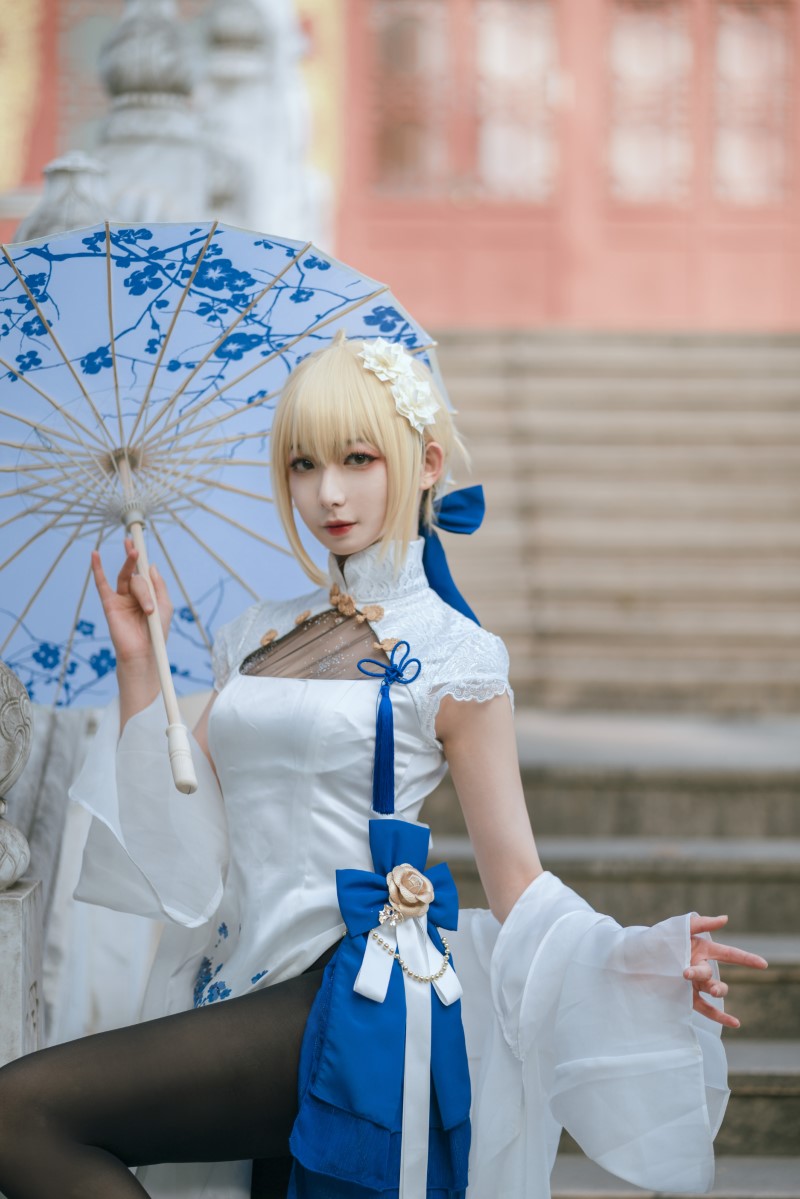 封疆疆v Saber旗袍