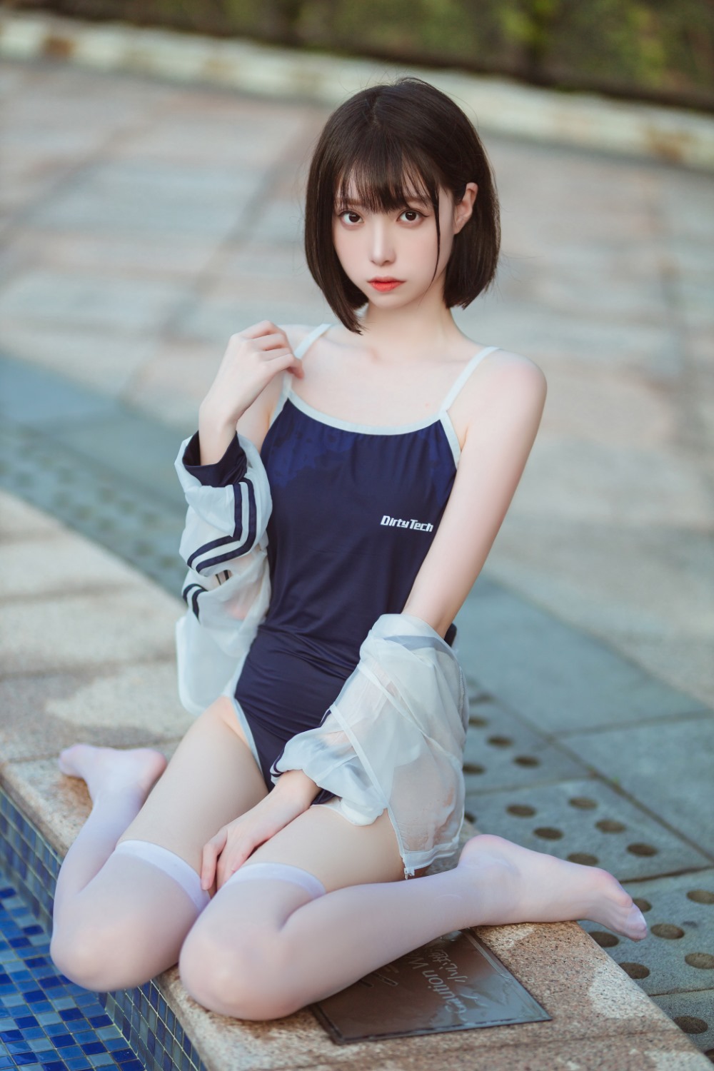 许岚LAN 泳装