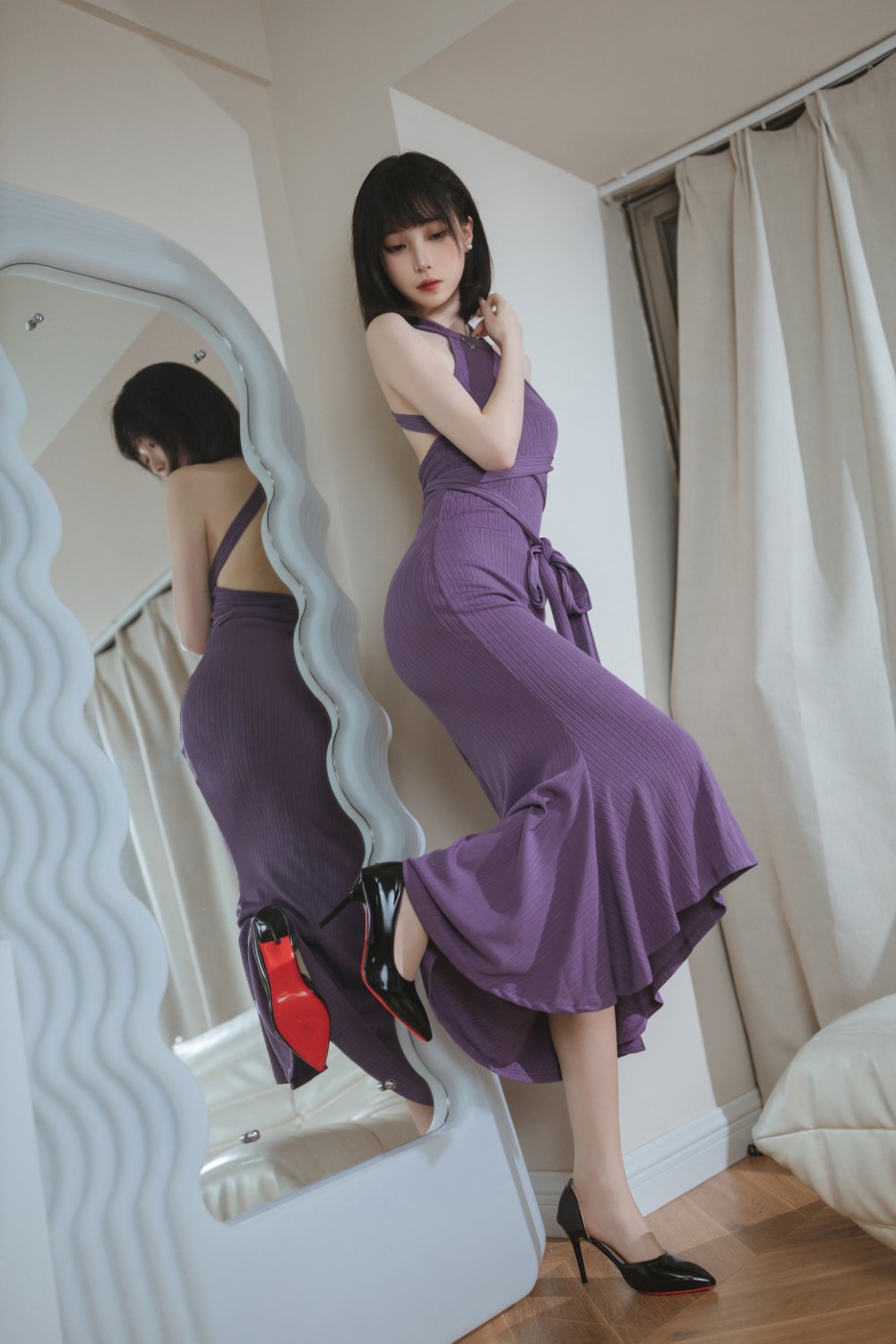 许岚LAN 紫韵人妻
