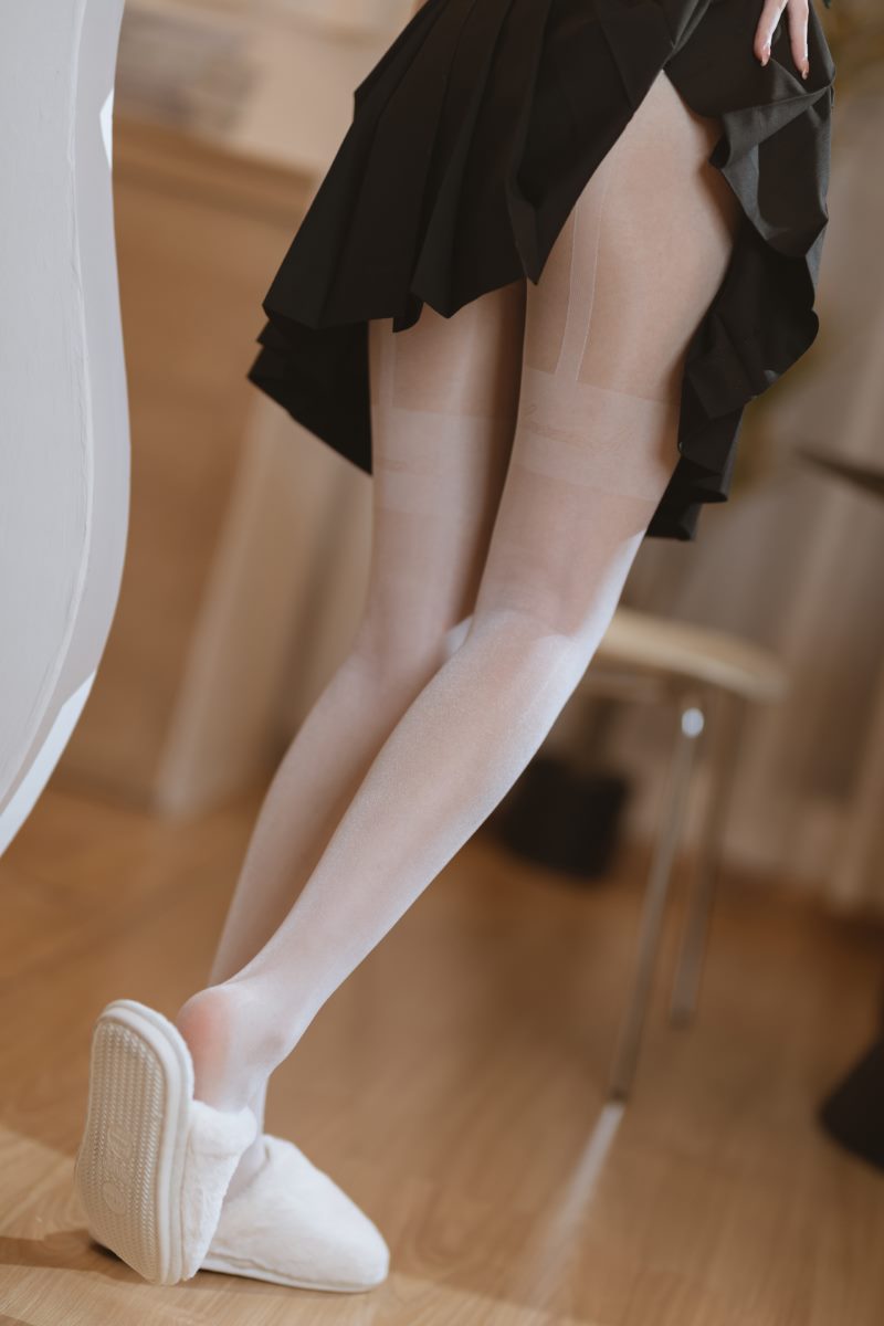 许岚LAN 白丝水手服