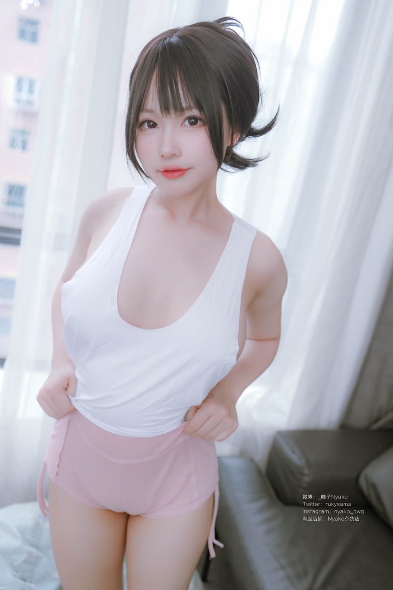 Nyako喵子 隣のやばいお姉さん 背心