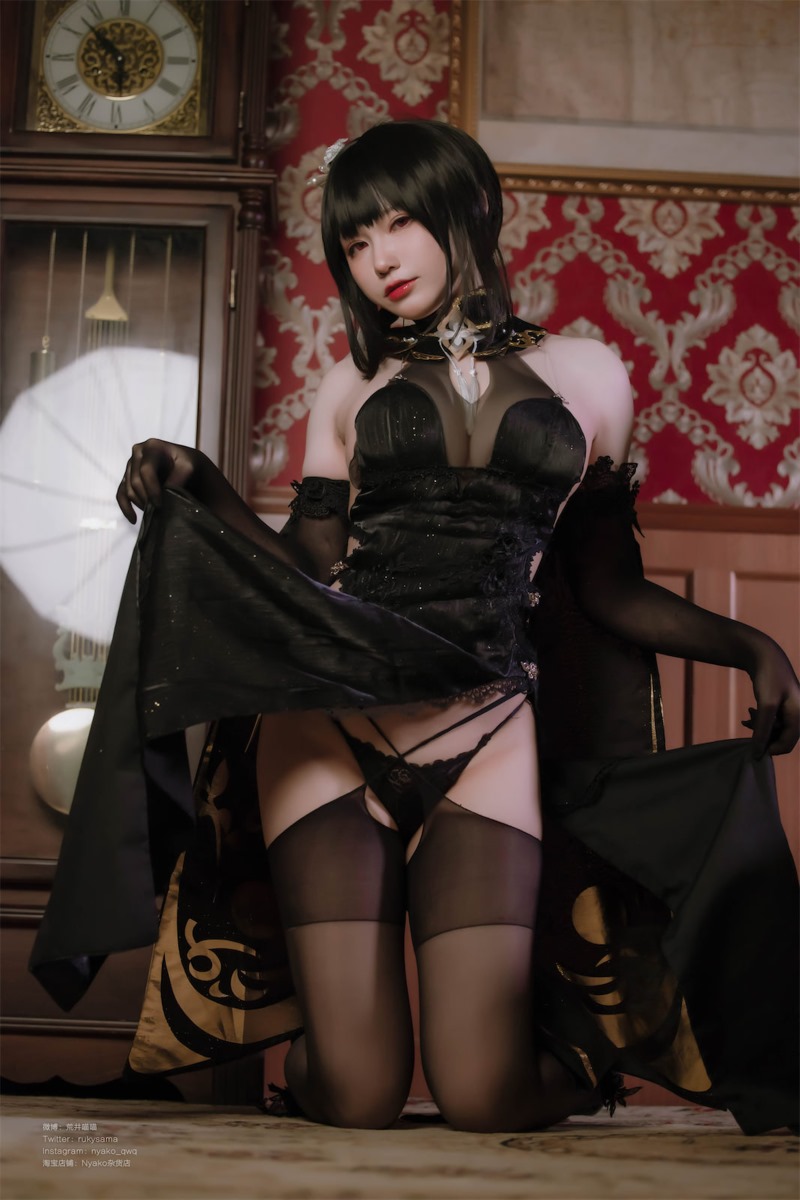 Nyako喵子 碧蓝航线镇海