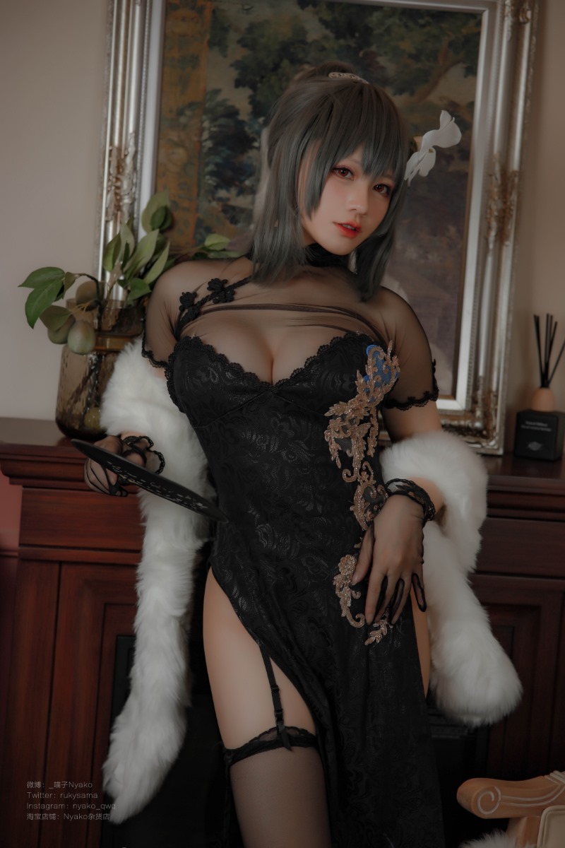 Nyako喵子 路易九世旗袍