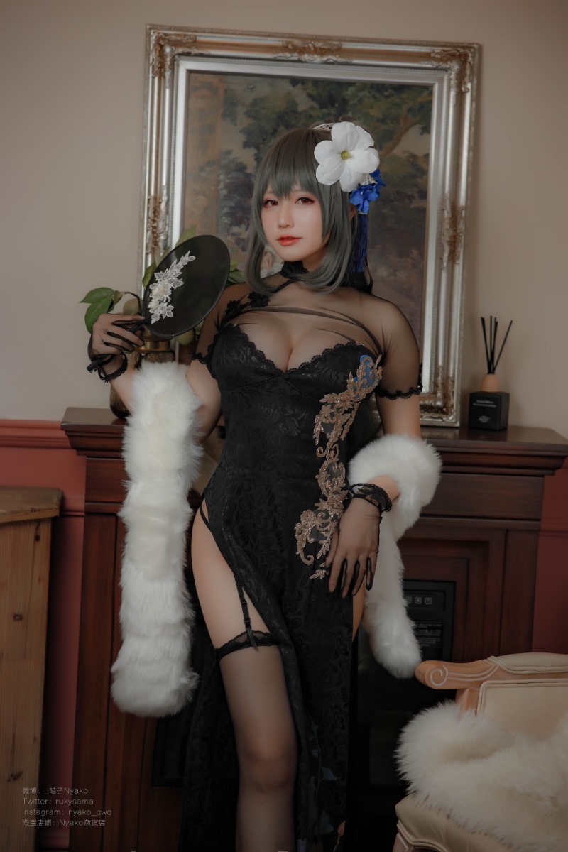 Nyako喵子 路易九世旗袍