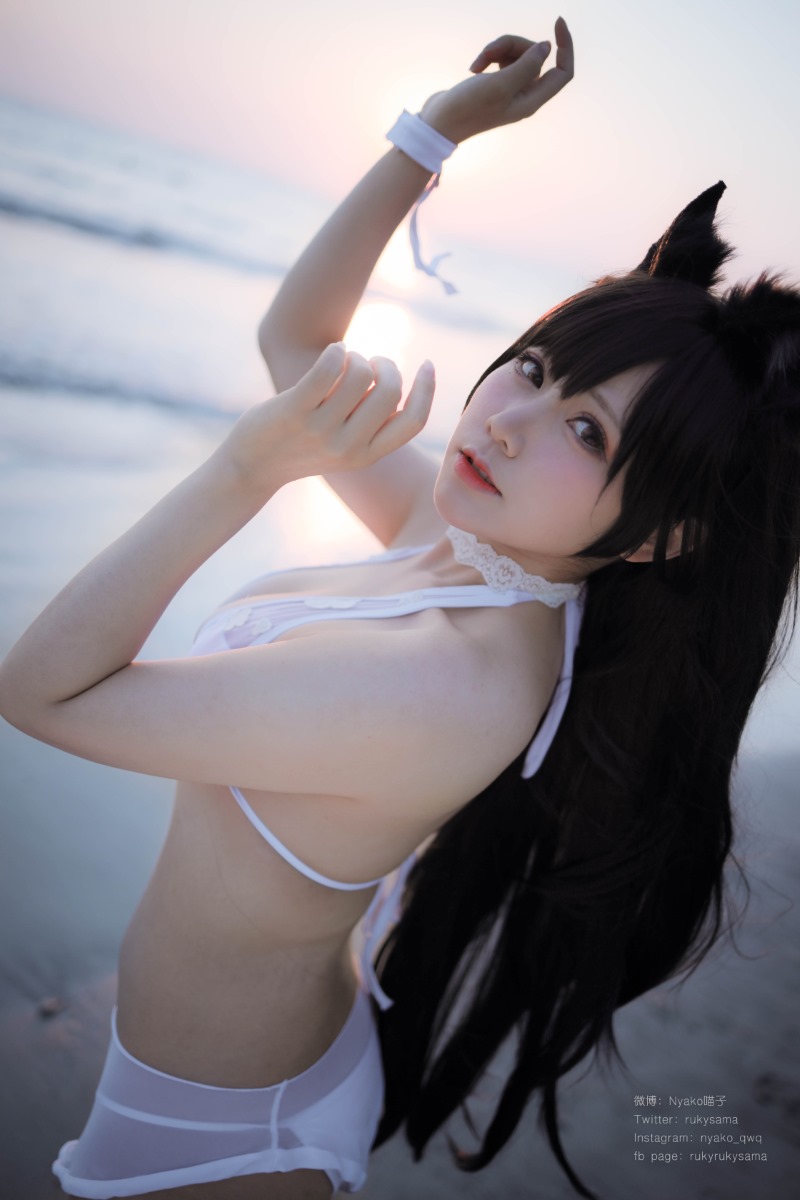 Nyako喵子 爱宕泳装