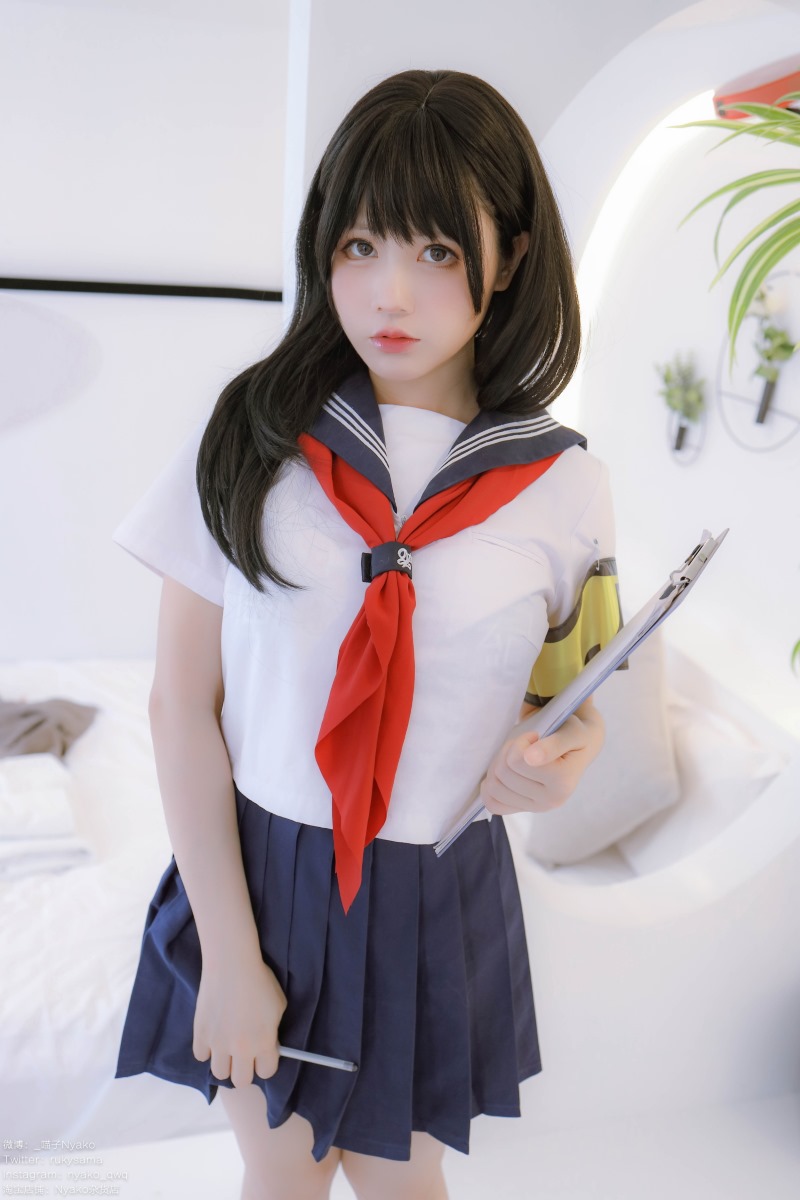 Nyako喵子 痴·女子校生2 风纪委员