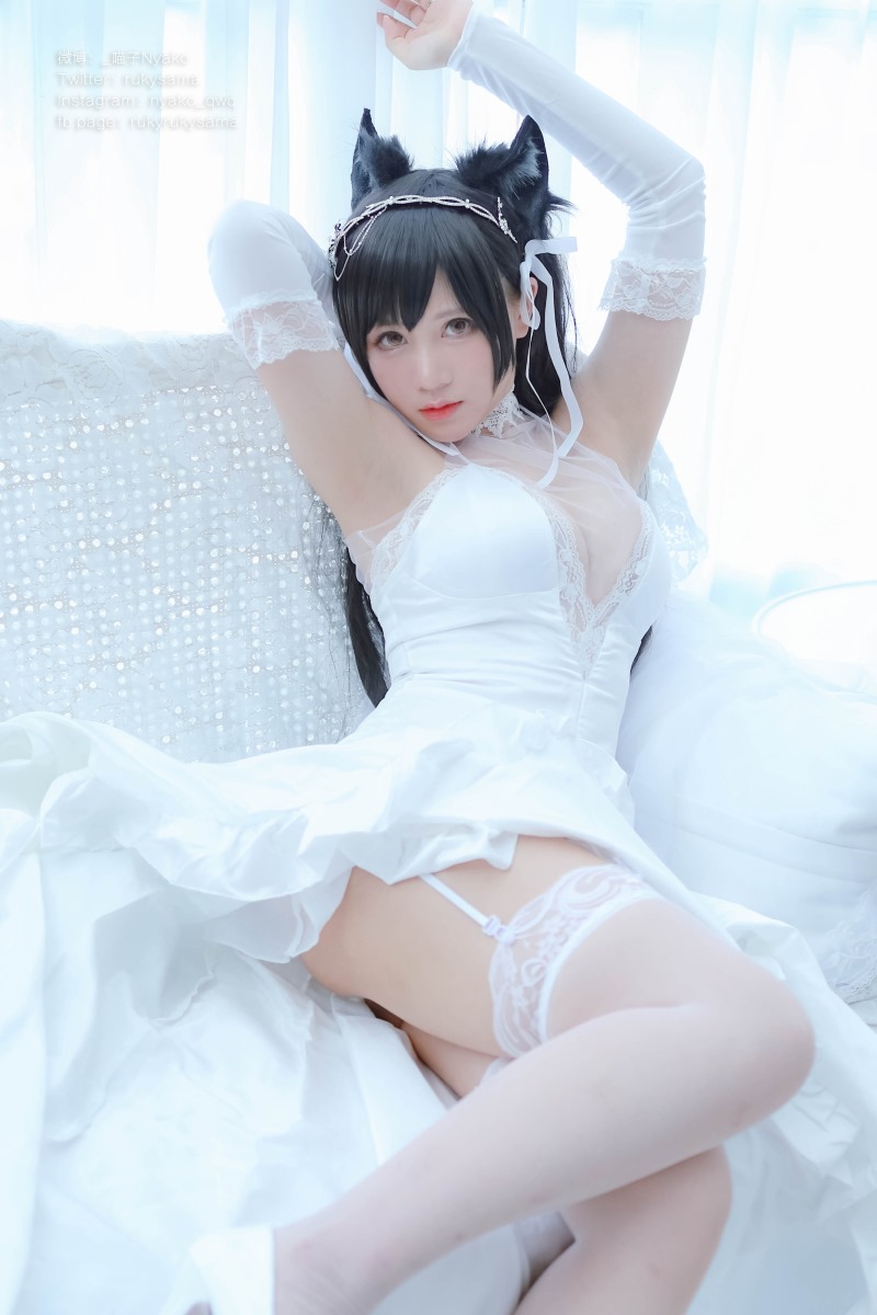 Nyako喵子 爱宕婚纱