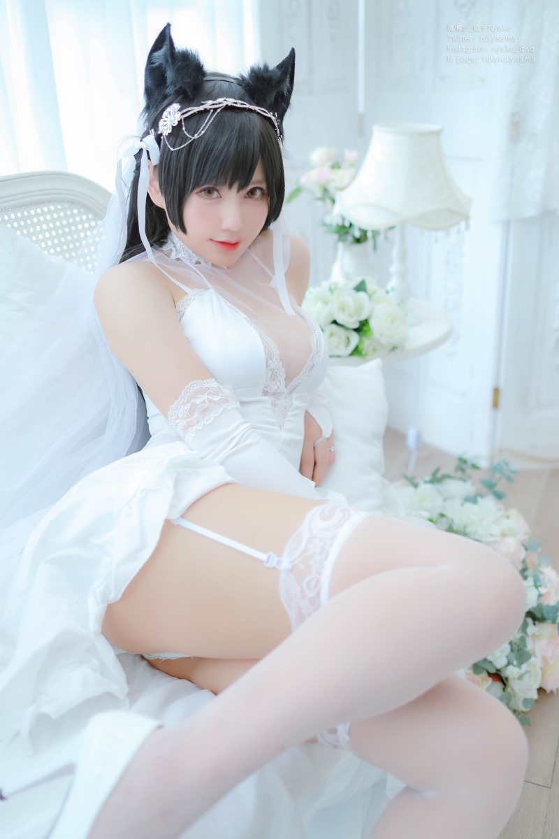 Nyako喵子 爱宕婚纱