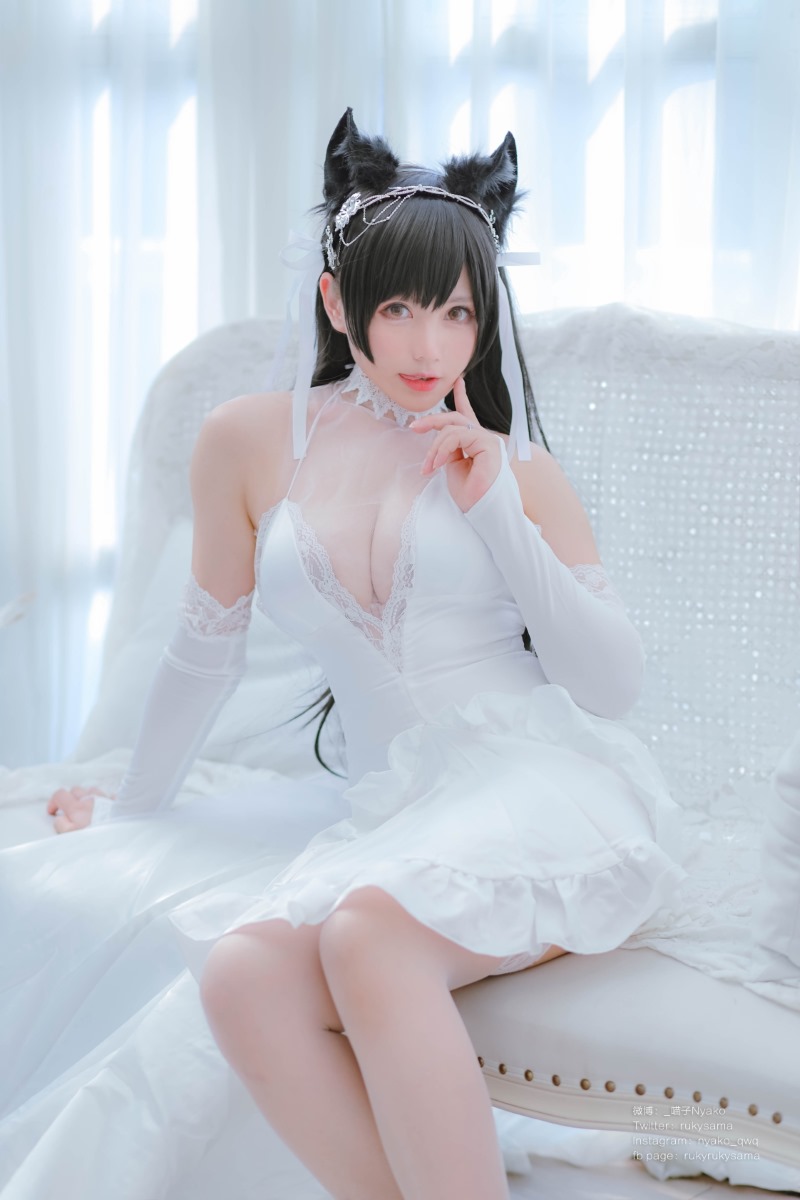 Nyako喵子 爱宕婚纱