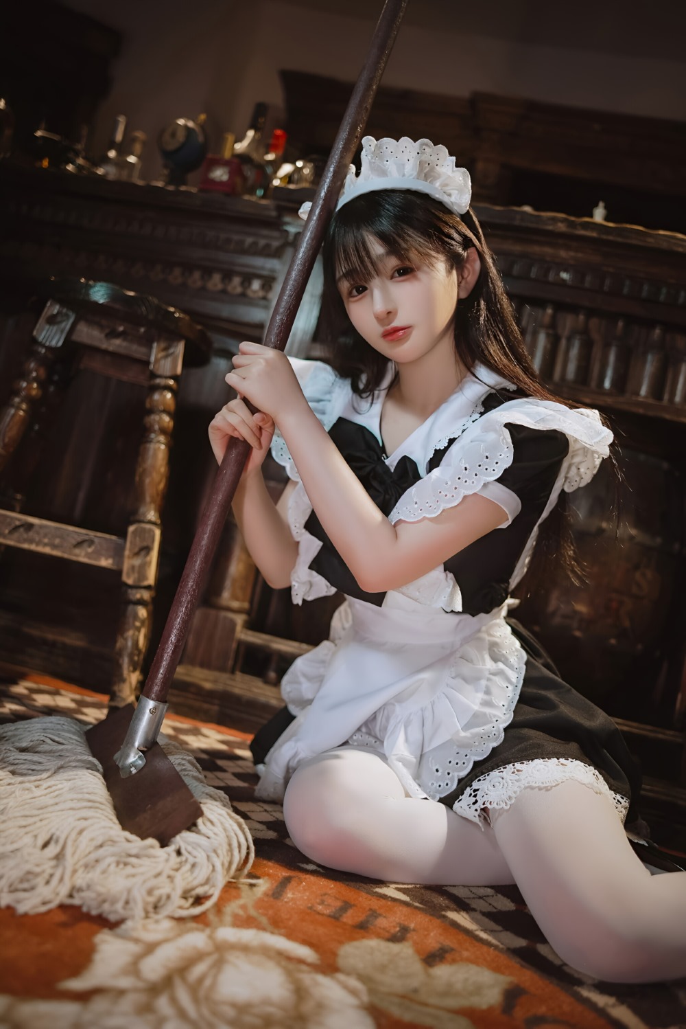 桜井宁宁 新符文女仆