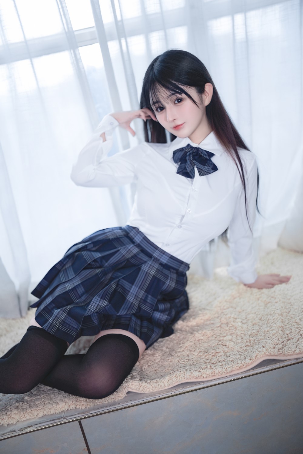 桜井宁宁 JK制服