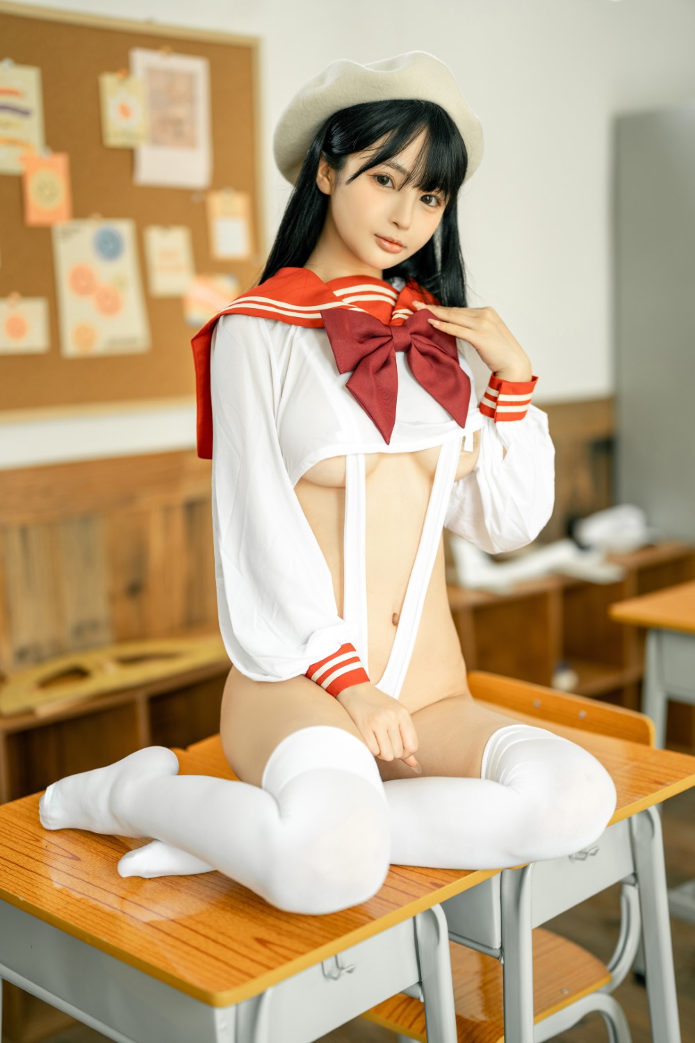桜井宁宁 JK学妹