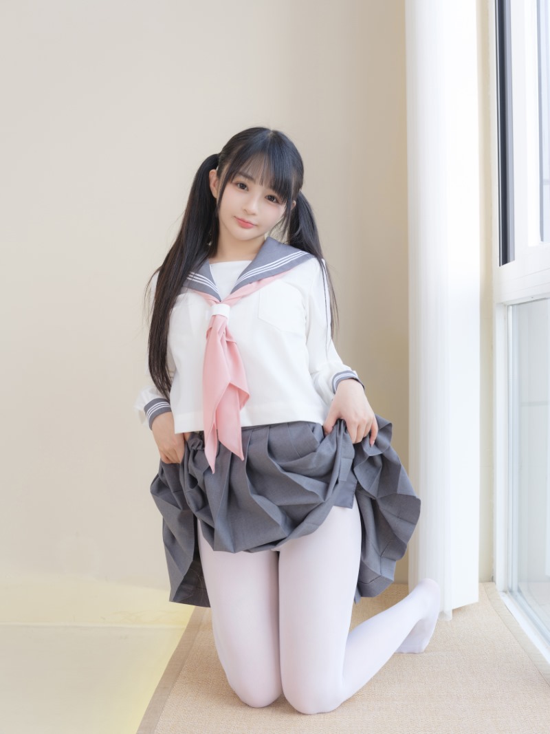 桜井宁宁 白丝JK