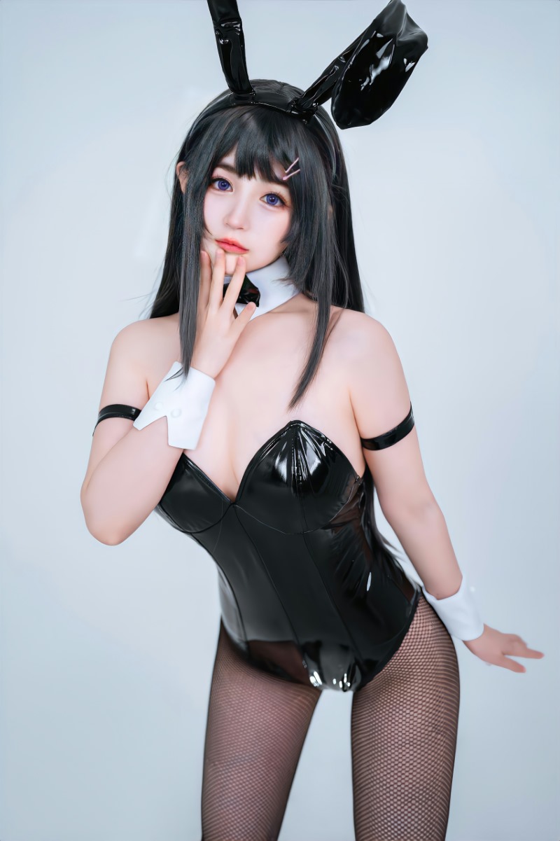 桜井宁宁 麻衣兔女郎