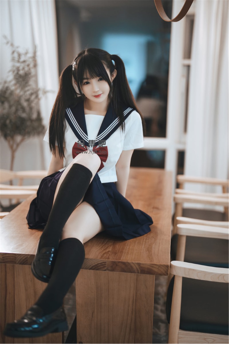 桜井宁宁 双马尾JK