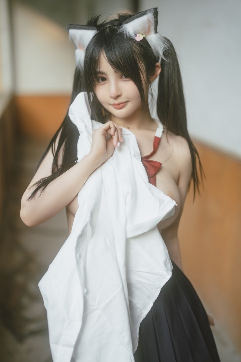 桜井宁宁 废墟jk