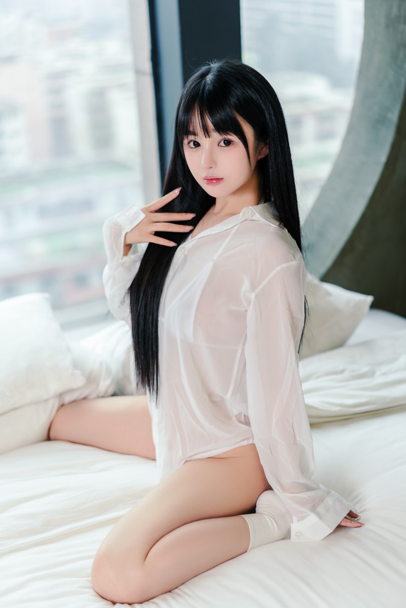 桜井宁宁 男友衬衫
