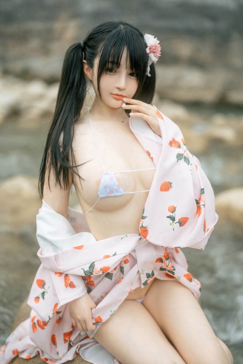 桜井宁宁 和服浴衣