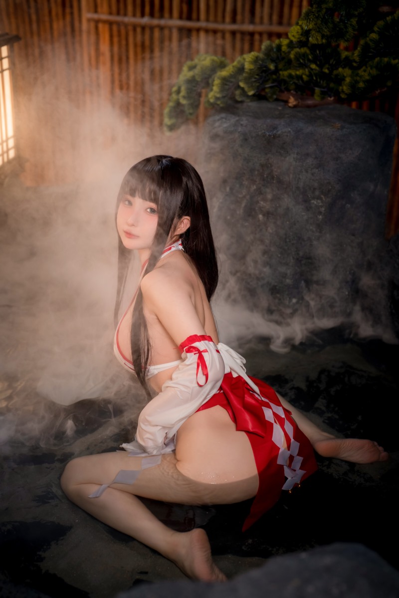 桜井宁宁 纯洁巫女