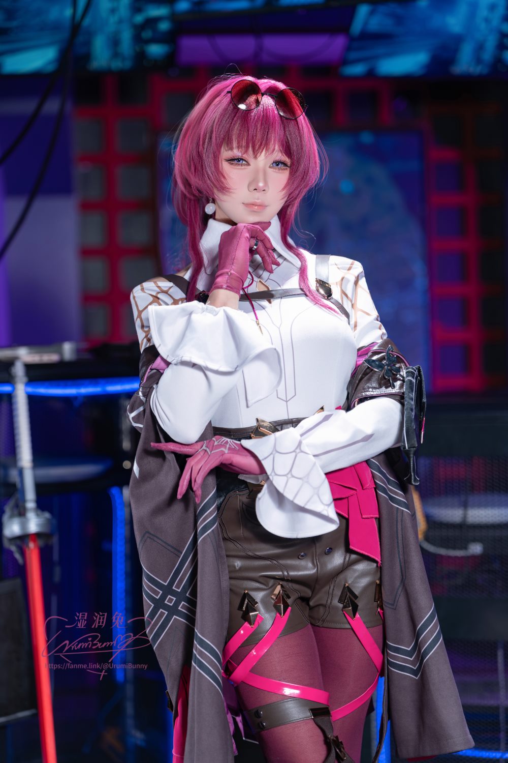咬一口兔娘(黏黏团子兔) 2026年05月作品 崩坏：星穹铁道 卡芙卡