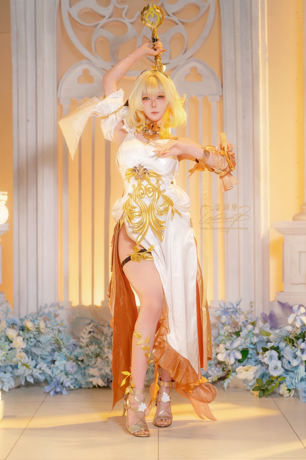 咬一口兔娘(黏黏团子兔) 崩坏：星穹铁道 阿格莱雅