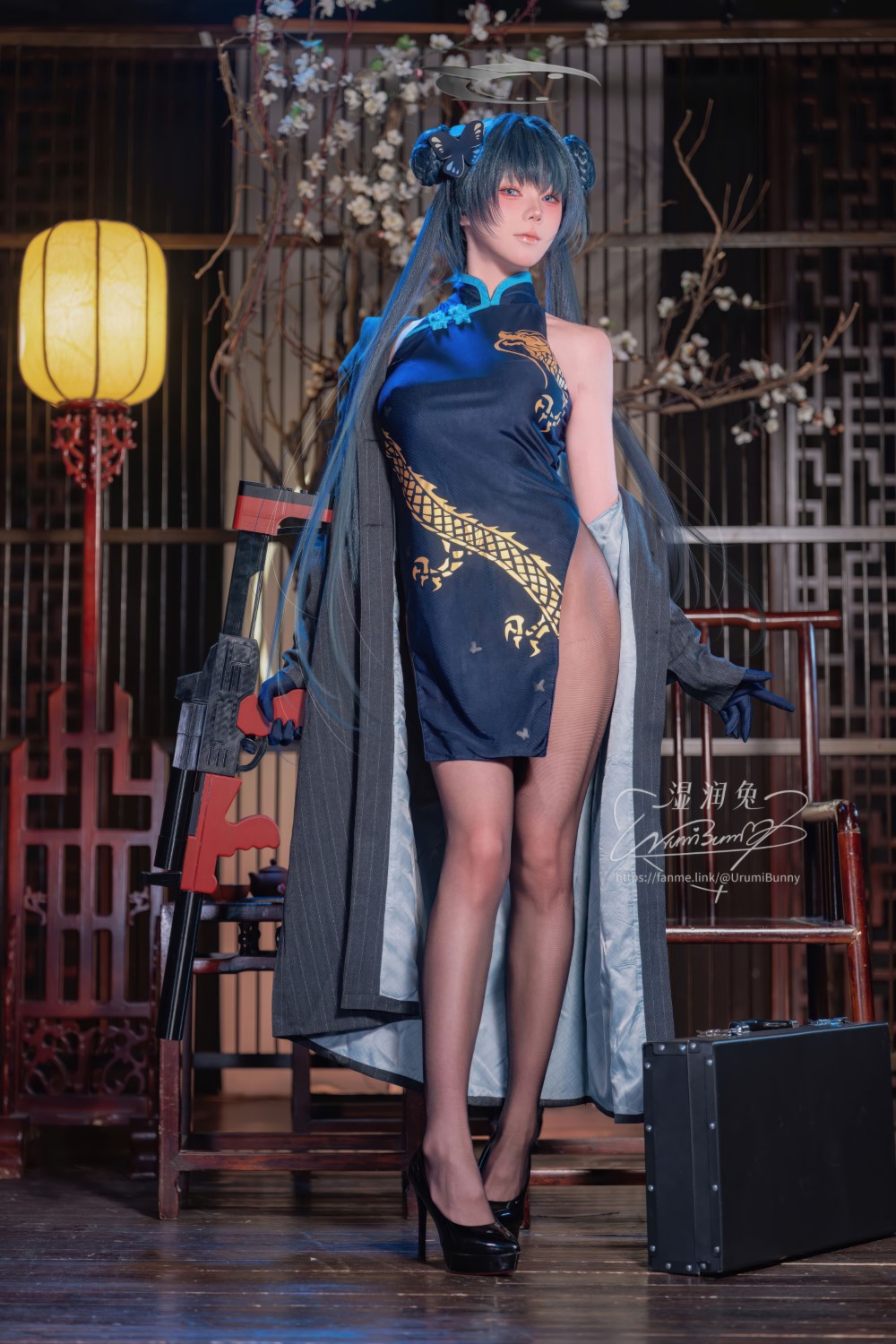 咬一口兔娘(黏黏团子兔) 碧蓝档案 龙华妃咲