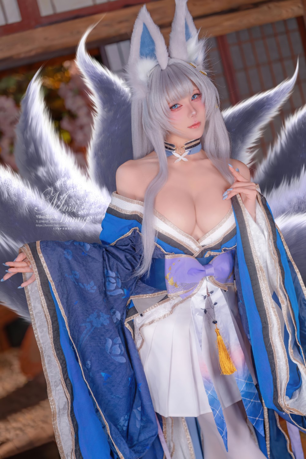 咬一口兔娘(黏黏团子兔) 2026年03月作品 碧蓝航线 信浓