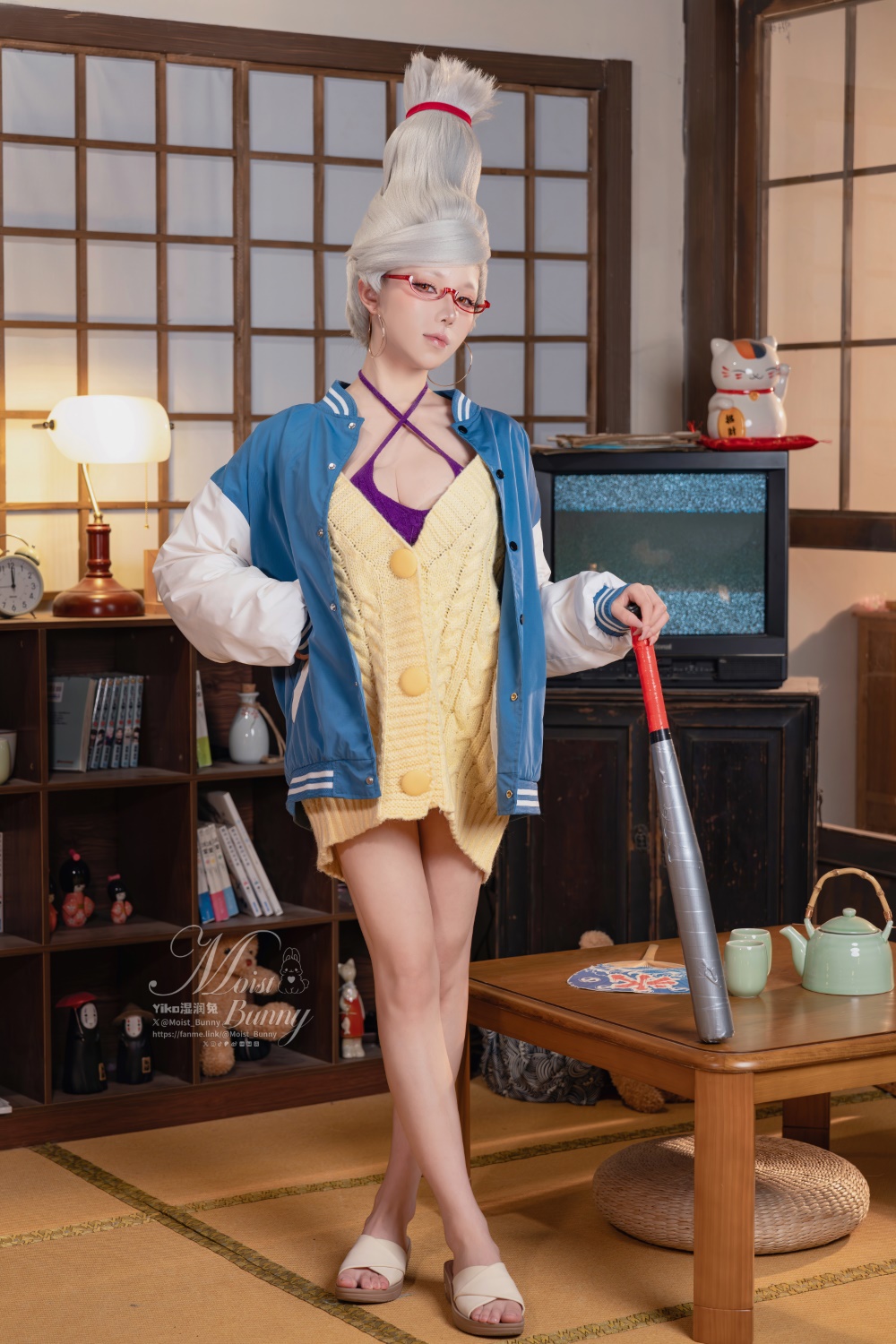 咬一口兔娘(黏黏团子兔) 10月作品『胆大党-绫濑星子』