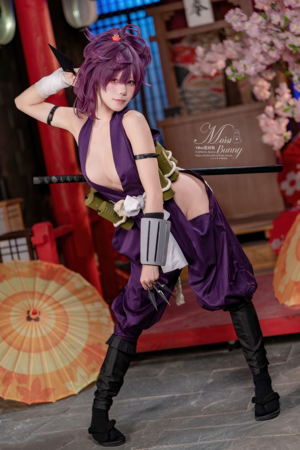 咬一口兔娘(黏黏团子兔) 2026年1月作品 地狱乐-杠
