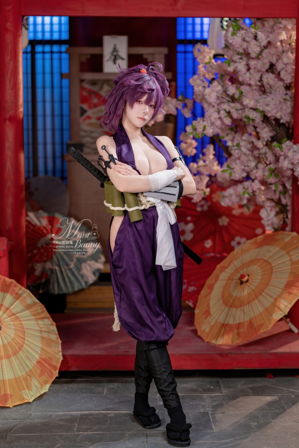 咬一口兔娘(黏黏团子兔) 2026年1月作品 地狱乐-杠