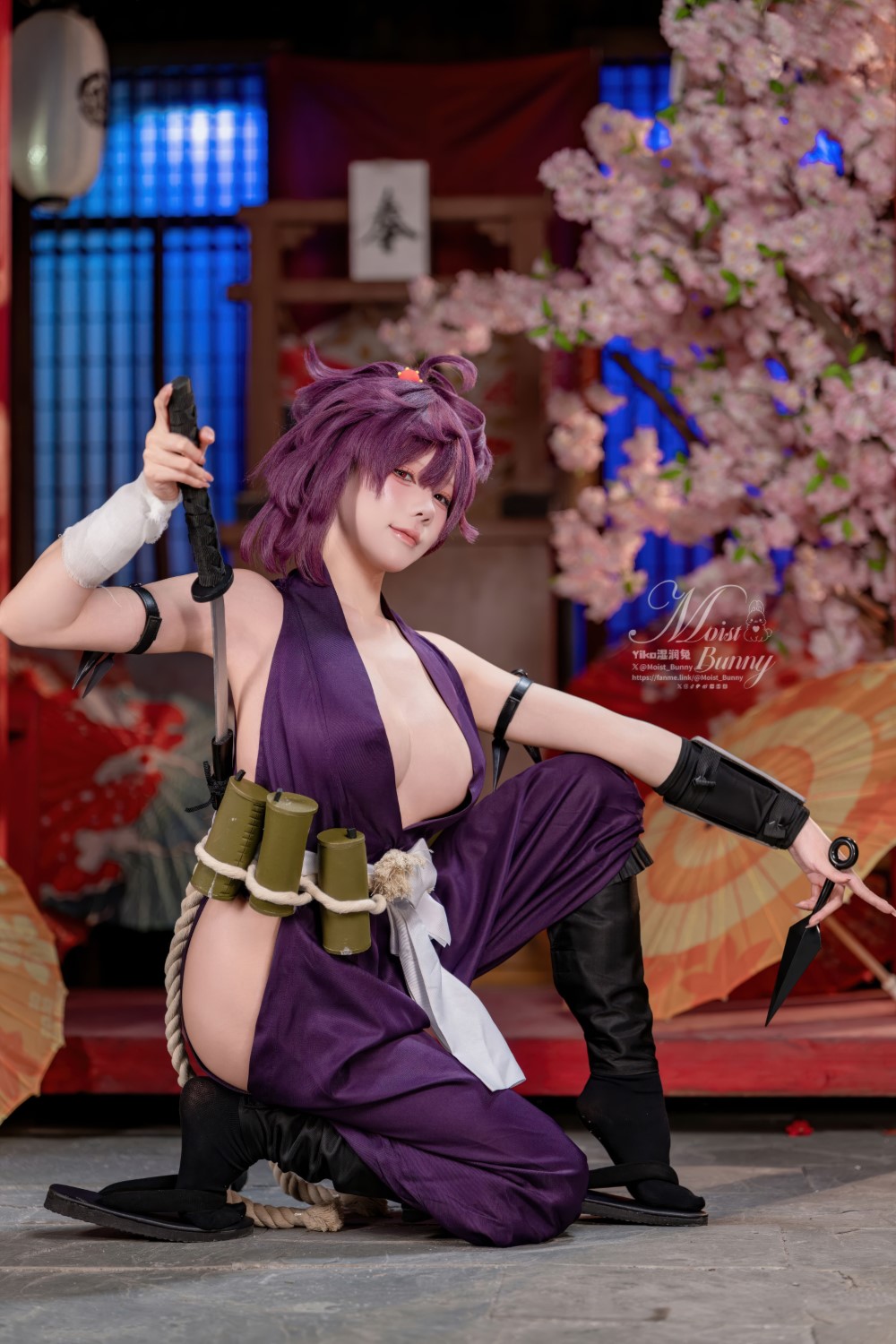 咬一口兔娘(黏黏团子兔) 2026年1月作品 地狱乐-杠