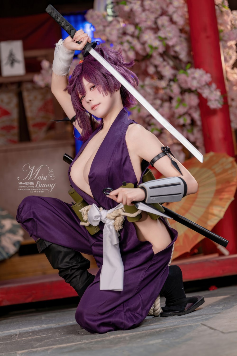 咬一口兔娘(黏黏团子兔) 2026年1月作品 地狱乐-杠