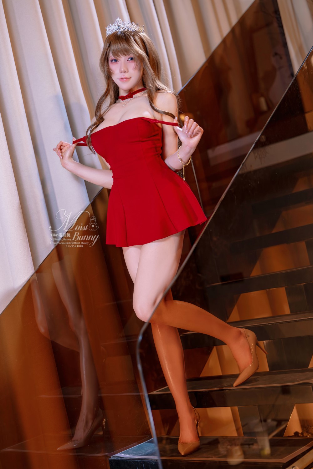 咬一口兔娘(黏黏团子兔) 2025年12月 圣诞生日限定 Birthday Party