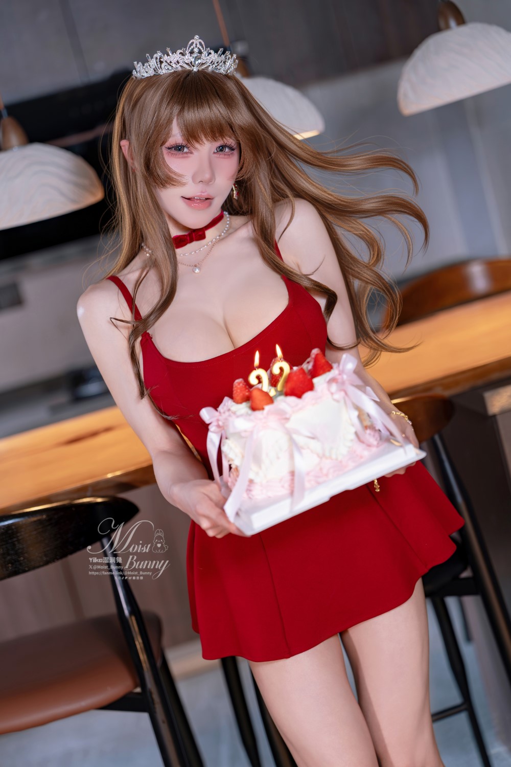 咬一口兔娘(黏黏团子兔) 2025年12月 圣诞生日限定 Birthday Party