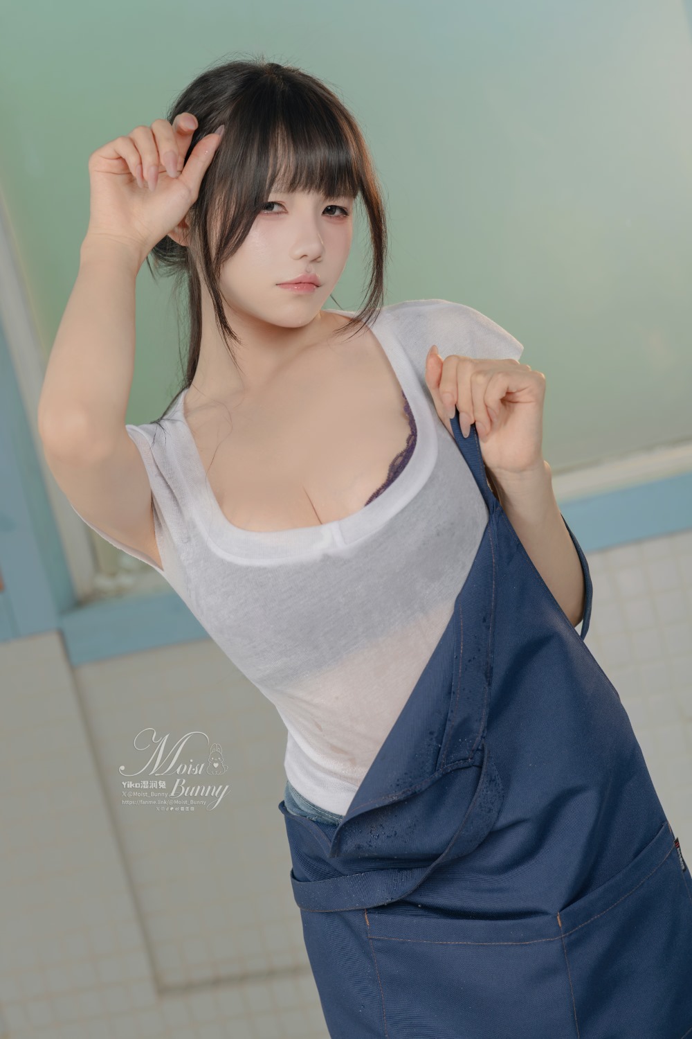 咬一口兔娘(黏黏团子兔) 钱汤の女将