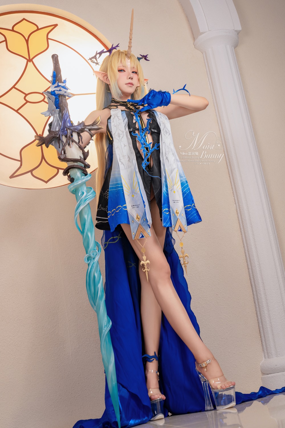 咬一口兔娘(黏黏团子兔) 鸣潮-芙露德莉斯