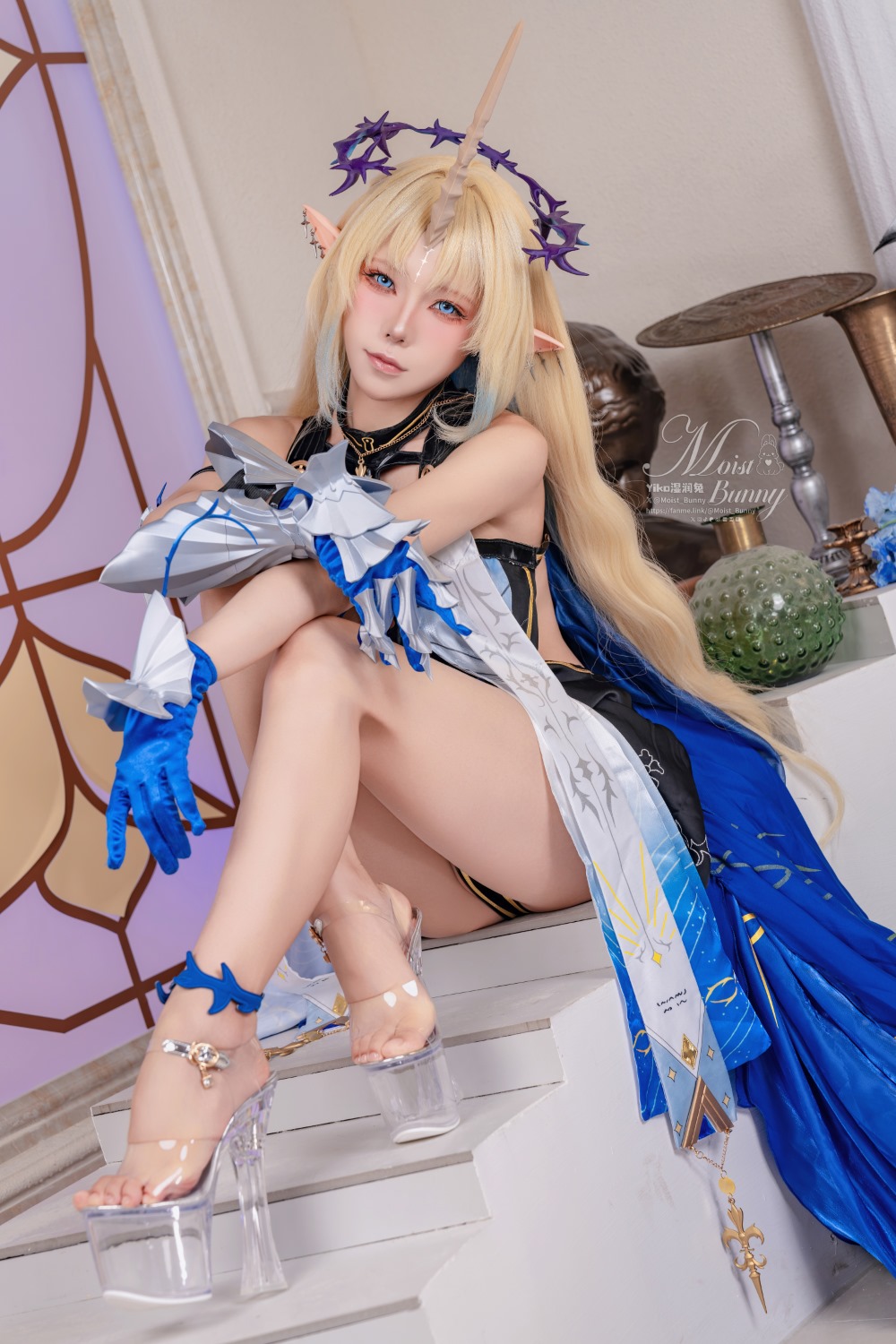 咬一口兔娘(黏黏团子兔) 鸣潮-芙露德莉斯