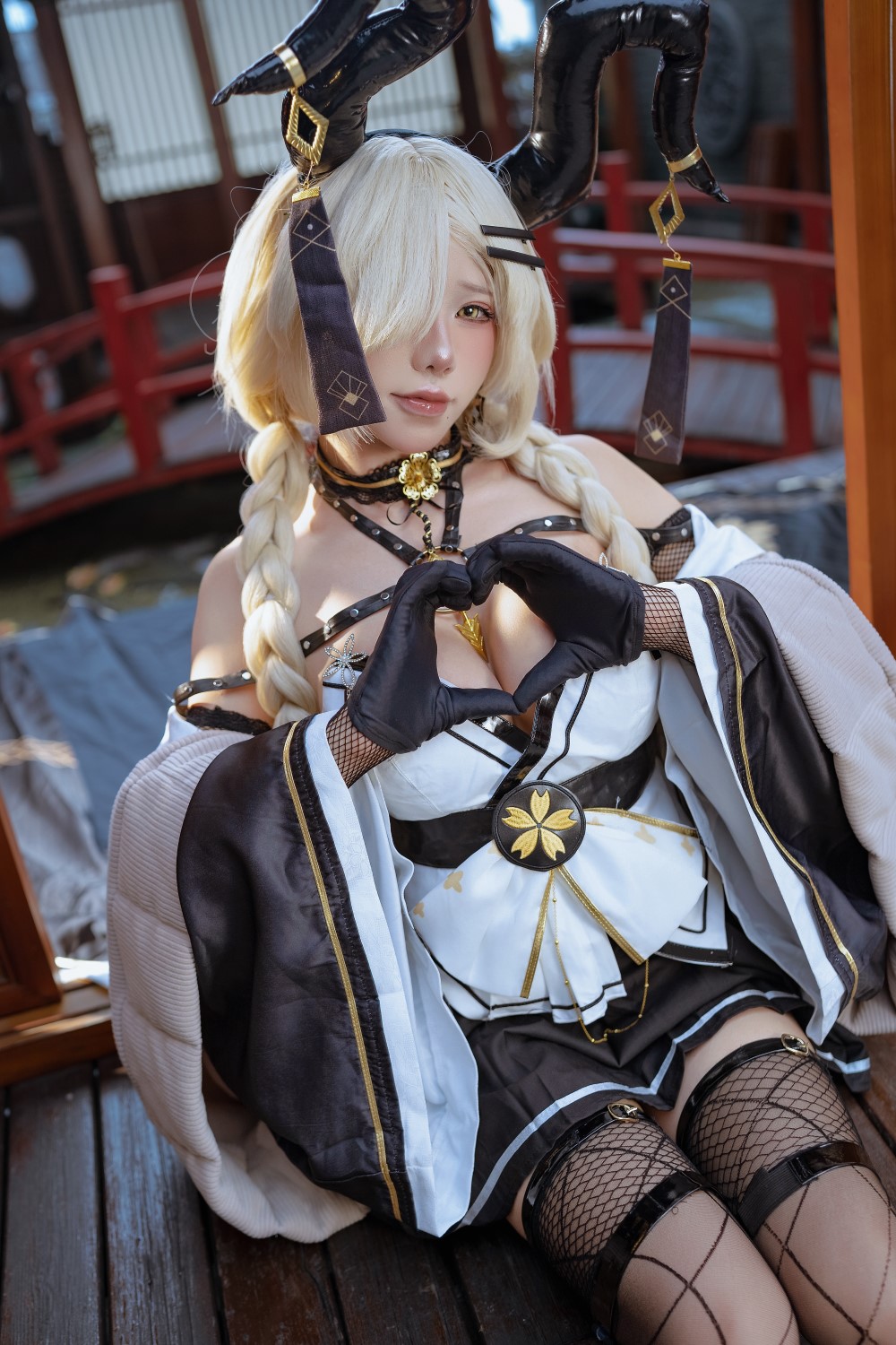 咬一口兔娘(黏黏团子兔) 3月作品 须臾望月抄-尾张