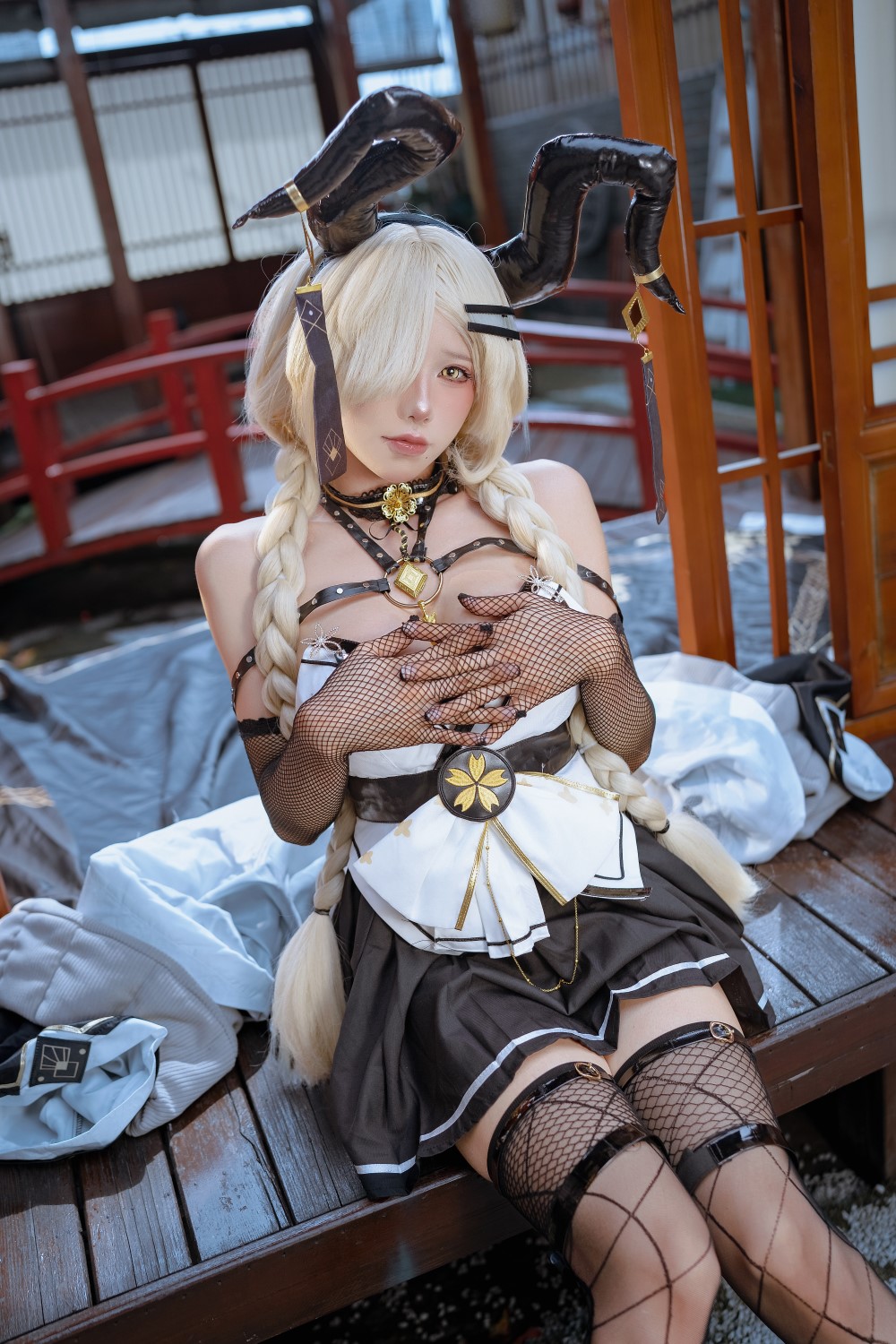咬一口兔娘(黏黏团子兔) 3月作品 须臾望月抄-尾张